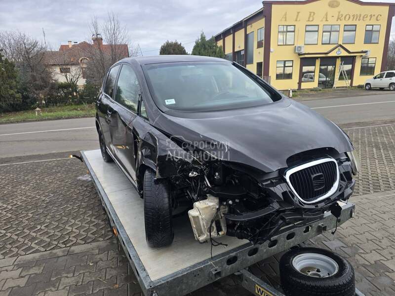 Seat Altea 2.0TDI vel servis