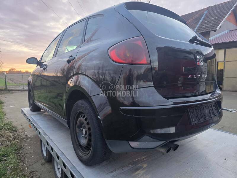 Seat Altea 2.0TDI vel servis