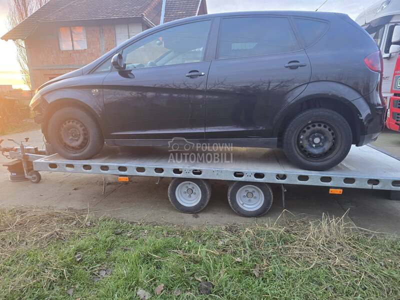 Seat Altea 2.0TDI vel servis