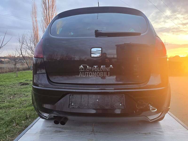 Seat Altea 2.0TDI vel servis