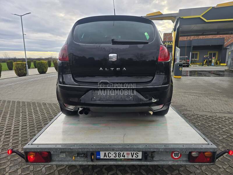 Seat Altea 2.0TDI vel servis