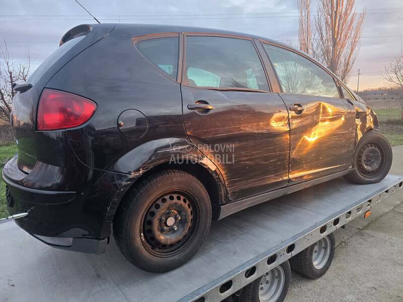 Seat Altea 2.0TDI vel servis