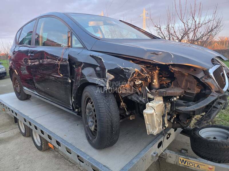 Seat Altea 2.0TDI vel servis