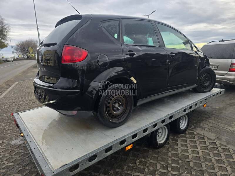 Seat Altea 2.0TDI vel servis