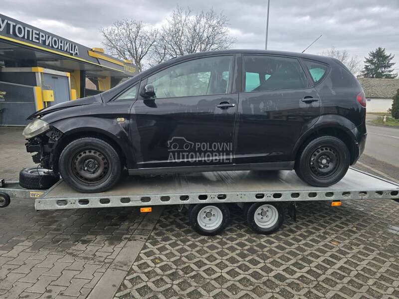 Seat Altea 2.0TDI vel servis