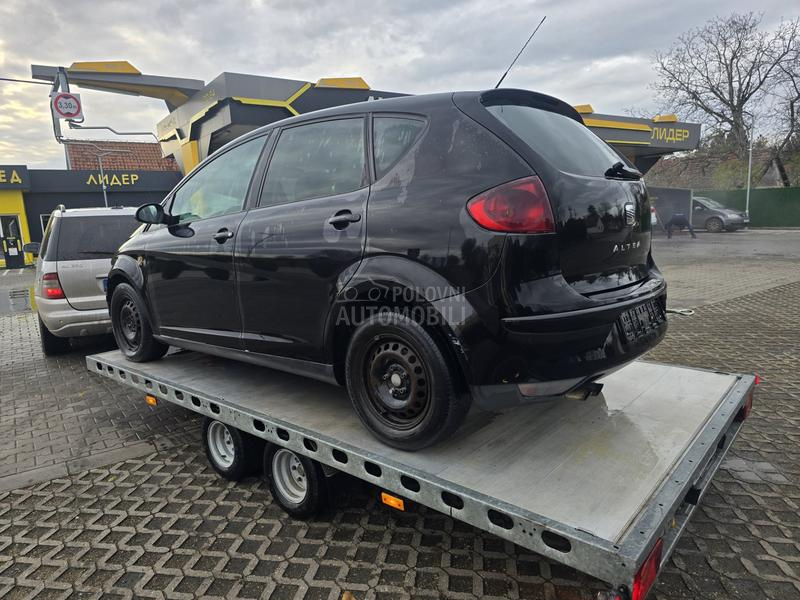 Seat Altea 2.0TDI vel servis