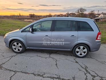 Opel Zafira 