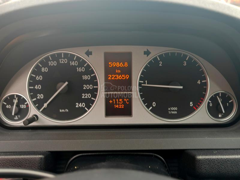 Mercedes Benz B 200 CDI