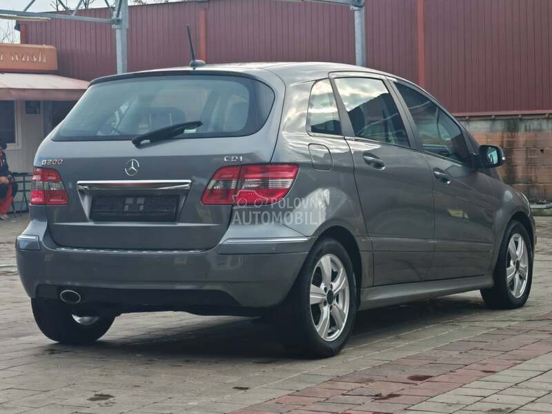 Mercedes Benz B 200 CDI