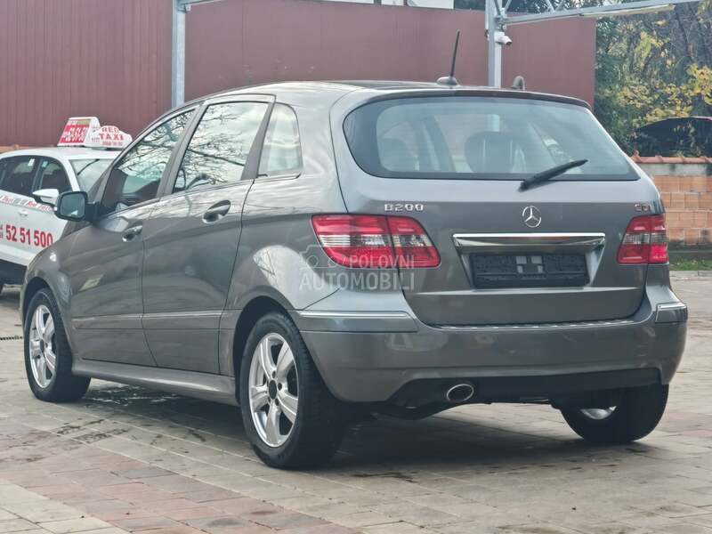 Mercedes Benz B 200 CDI