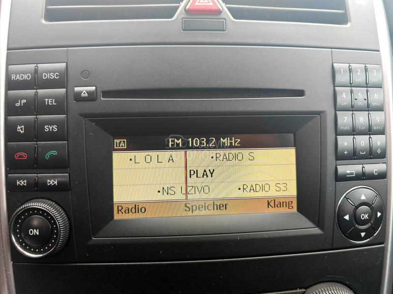 Mercedes Benz B 200 CDI