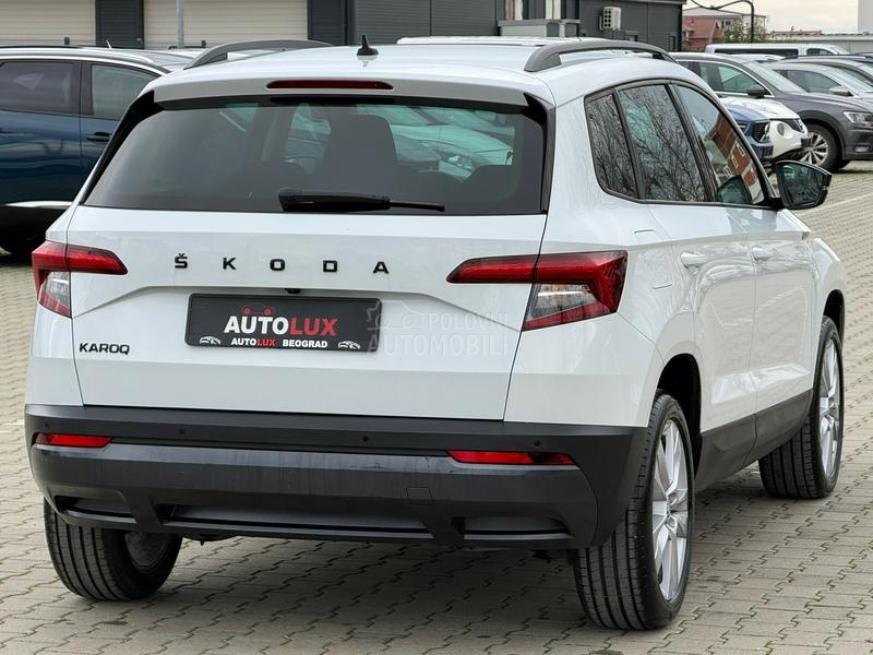 Škoda Karoq 1.6 tdi sportline