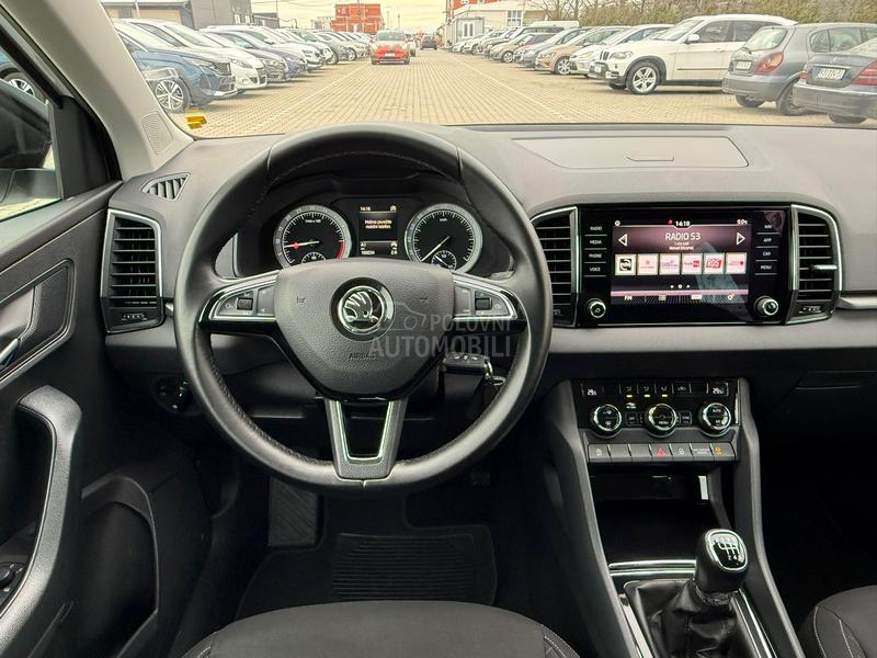 Škoda Karoq 1.6 tdi sportline