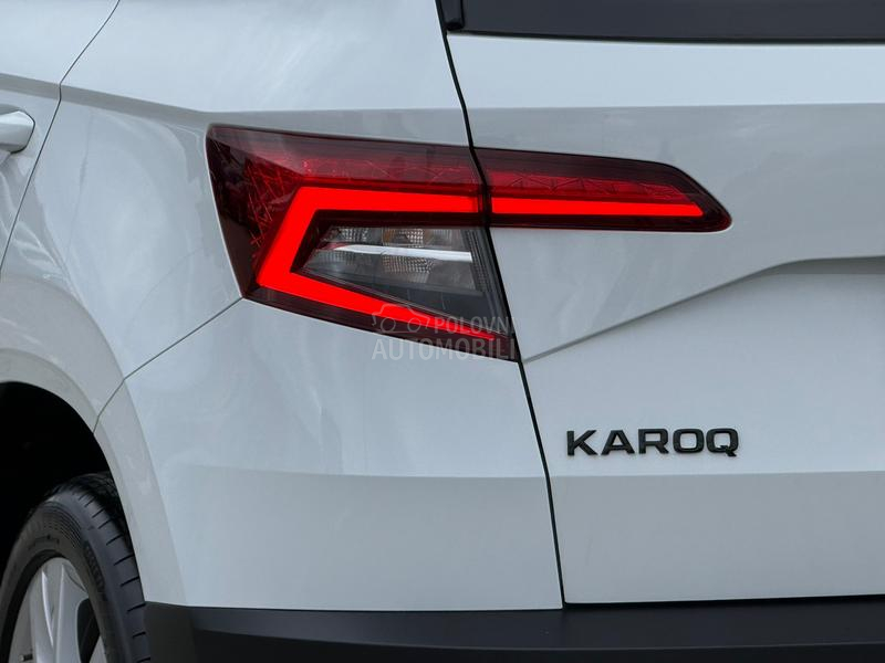 Škoda Karoq 1.6 tdi sportline
