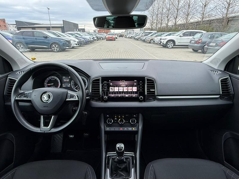 Škoda Karoq 1.6 tdi sportline