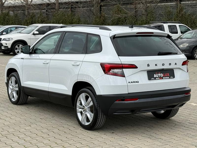 Škoda Karoq 1.6 tdi sportline