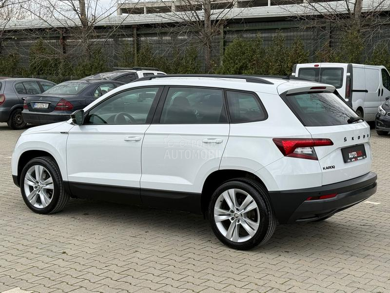 Škoda Karoq 1.6 tdi sportline