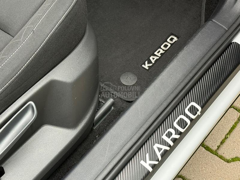 Škoda Karoq 1.6 tdi sportline
