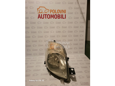 far za Toyota Yaris od 2006. do 2010. god.