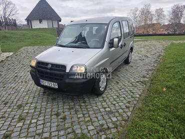 Fiat Doblo 1.9 D