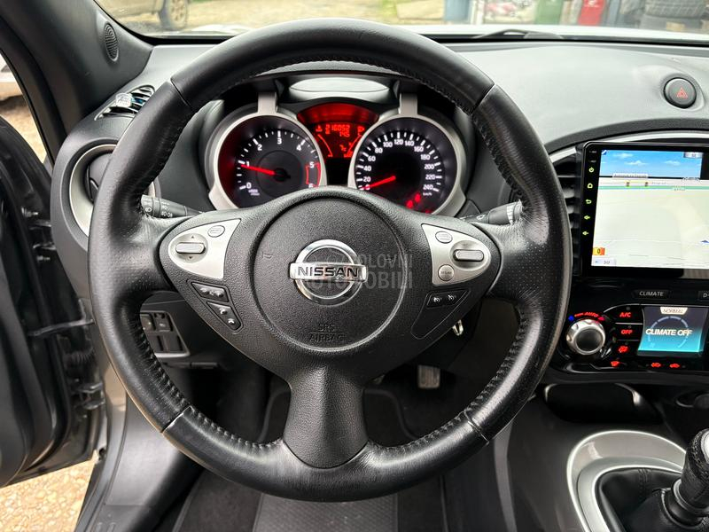 Nissan Juke 1.5 DCI Novo