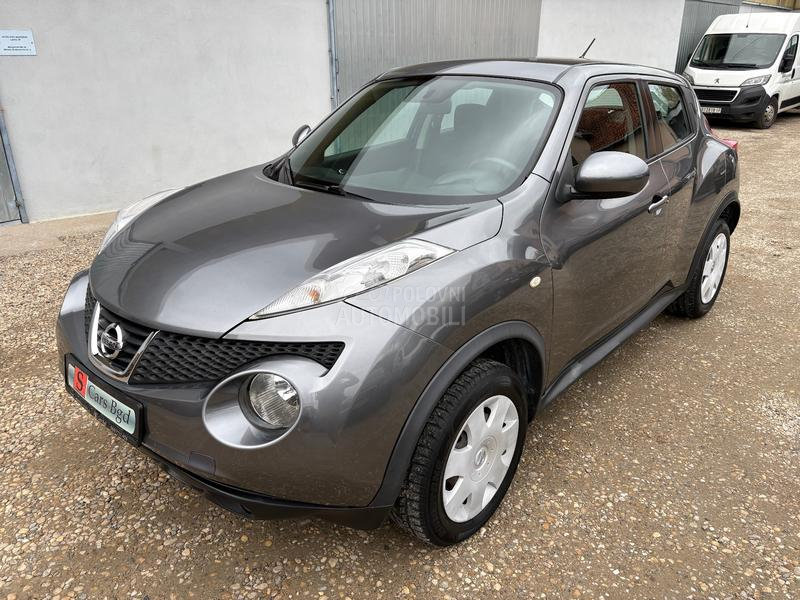 Nissan Juke 1.5 DCI Novo