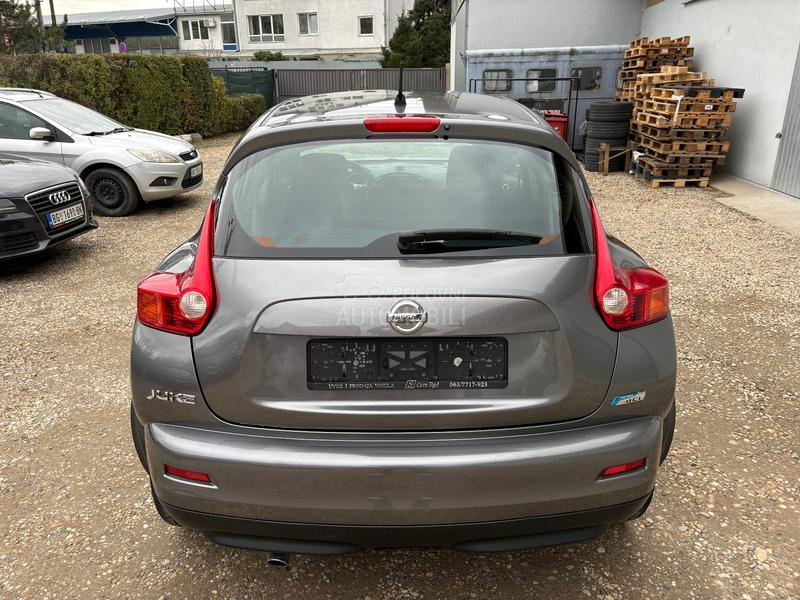 Nissan Juke 1.5 DCI Novo