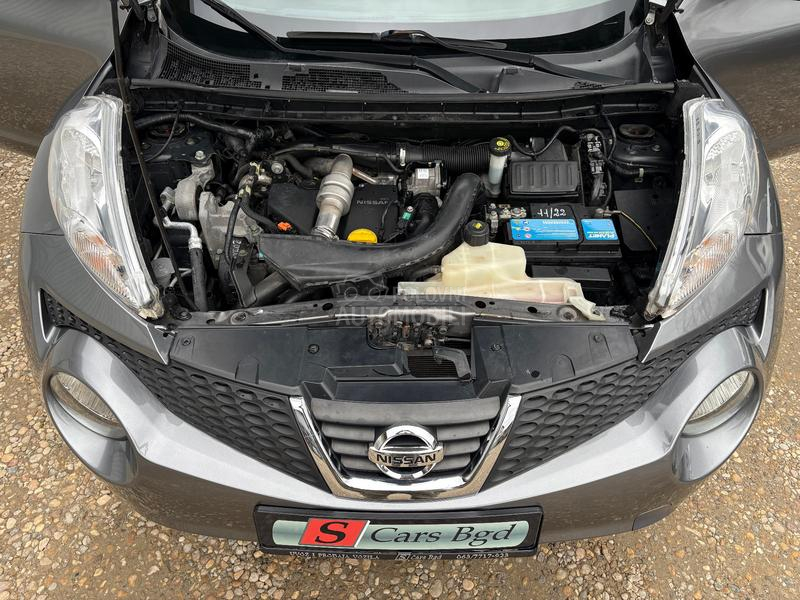 Nissan Juke 1.5 DCI Novo