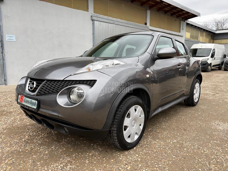 Nissan Juke 1.5 DCI Novo