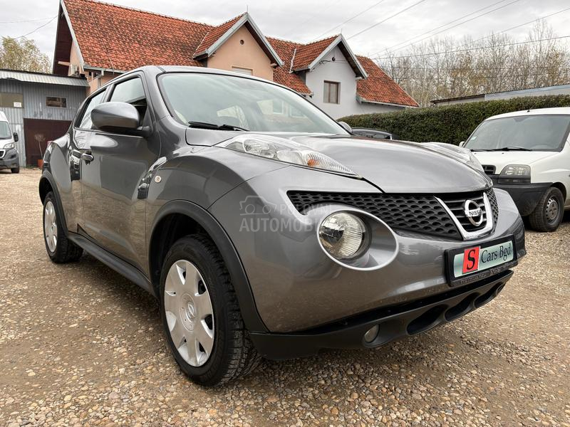 Nissan Juke 1.5 DCI Novo