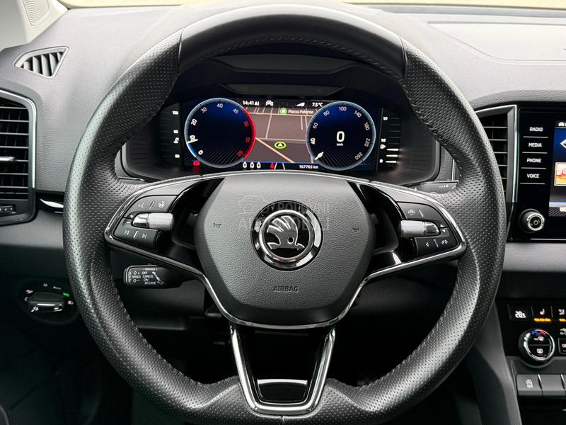 Škoda Karoq 2.0tdi Style vitual