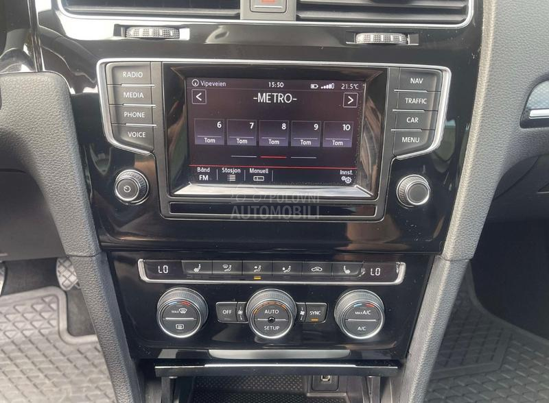 Volkswagen Golf 7 Highline ACT