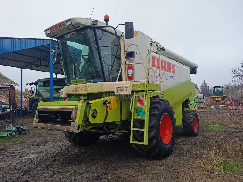 Claas Lexion 450