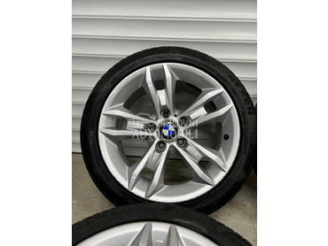 Aluminijumske felne Bmw zimski set 17" 5 x 120