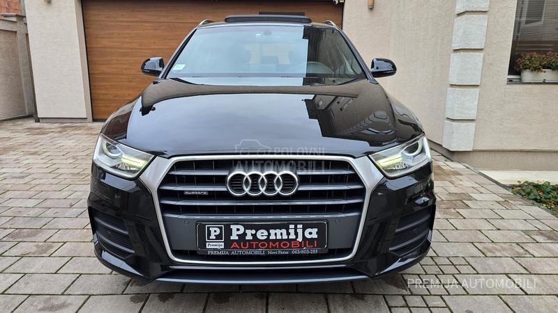Audi Q3 2.0 QUATRO S LINE