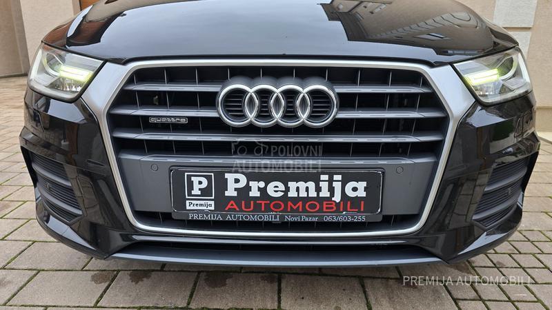 Audi Q3 2.0 QUATRO S LINE