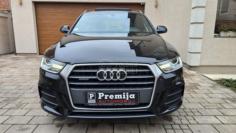 Audi Q3 2.0 QUATRO S LINE