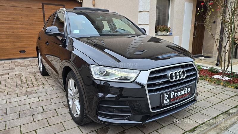 Audi Q3 2.0 QUATRO S LINE