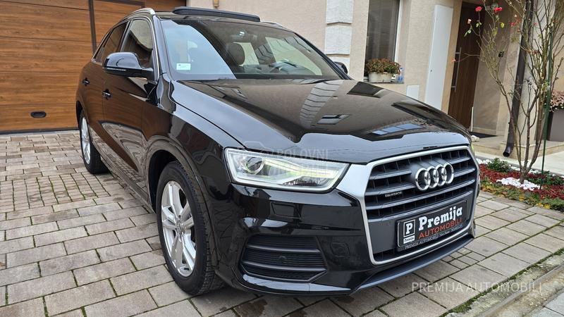 Audi Q3 2.0 QUATRO S LINE