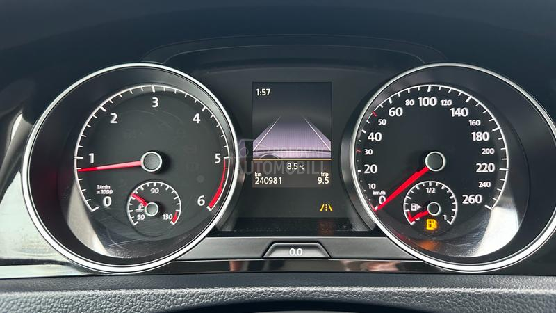 Volkswagen Golf 7 1.6 TDI 4X4 TOOP