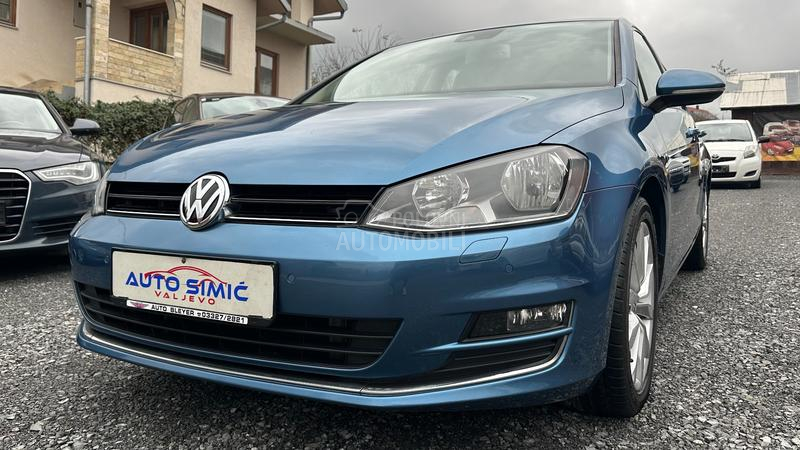 Volkswagen Golf 7 1.6 TDI 4X4 TOOP