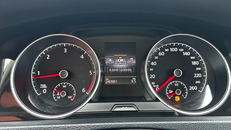 Volkswagen Golf 7 1.6 TDI 4X4 TOOP