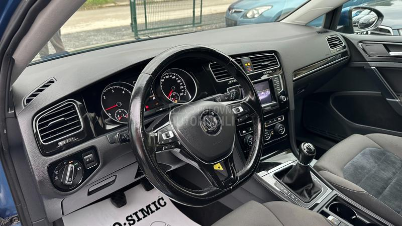 Volkswagen Golf 7 1.6 TDI 4X4 TOOP