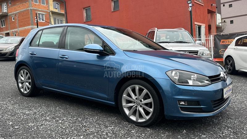 Volkswagen Golf 7 1.6 TDI 4X4 TOOP