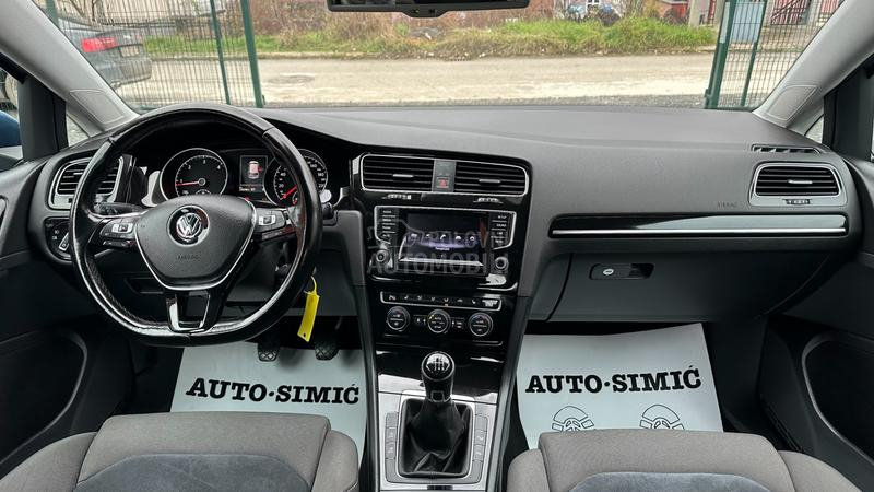 Volkswagen Golf 7 1.6 TDI 4X4 TOOP