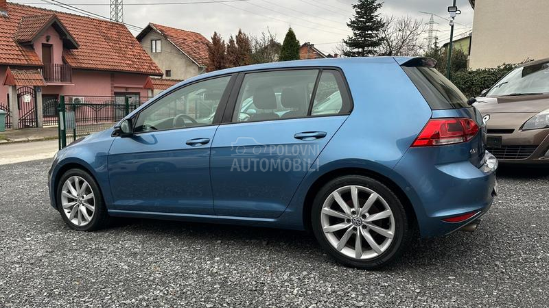 Volkswagen Golf 7 1.6 TDI 4X4 TOOP