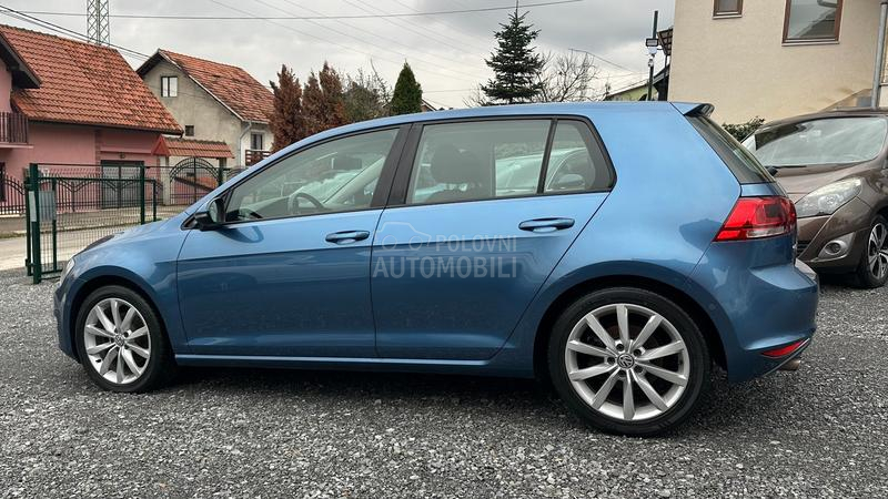 Volkswagen Golf 7 1.6 TDI 4X4 TOOP