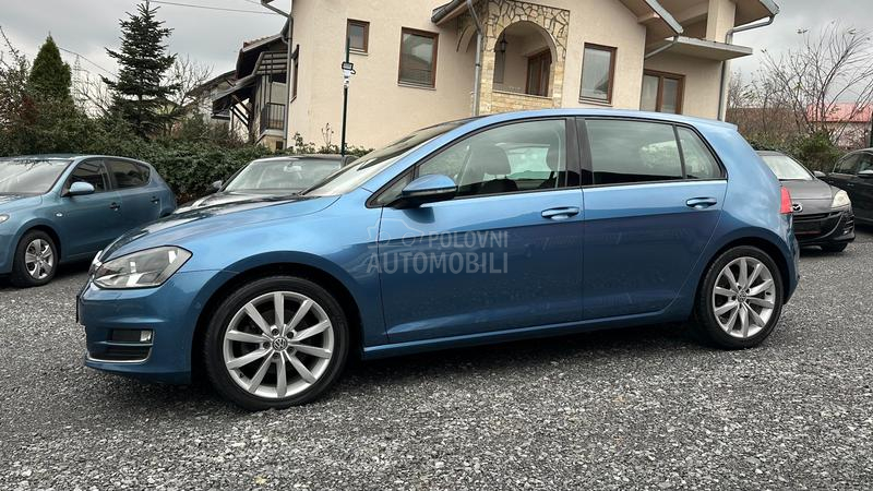 Volkswagen Golf 7 1.6 TDI 4X4 TOOP