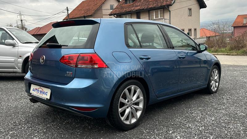 Volkswagen Golf 7 1.6 TDI 4X4 TOOP