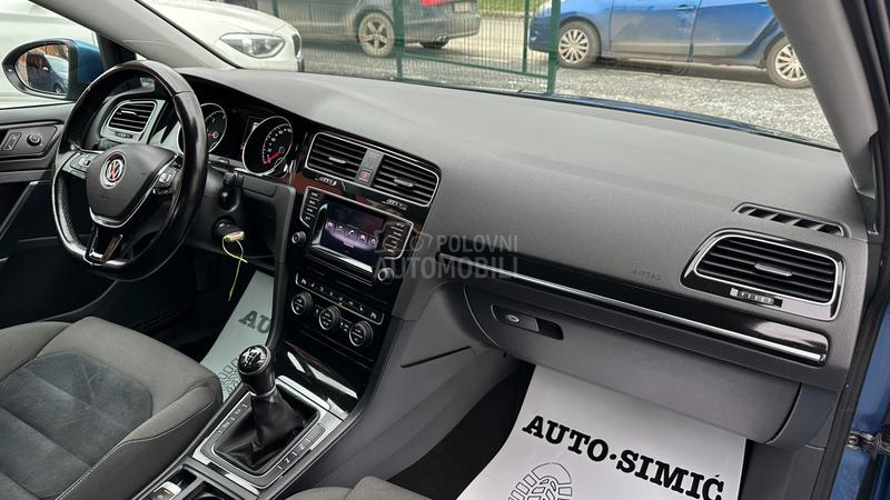 Volkswagen Golf 7 1.6 TDI 4X4 TOOP